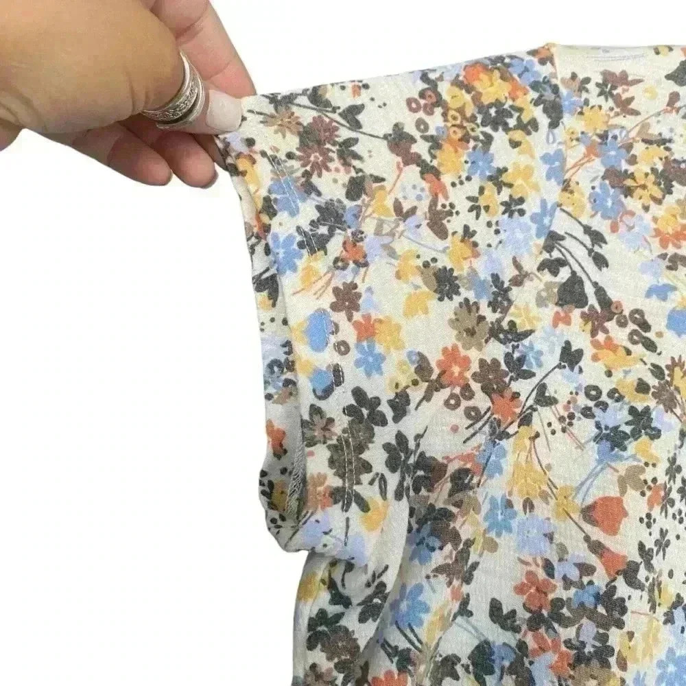 Fall Floral Tee - Picture 2 of 5